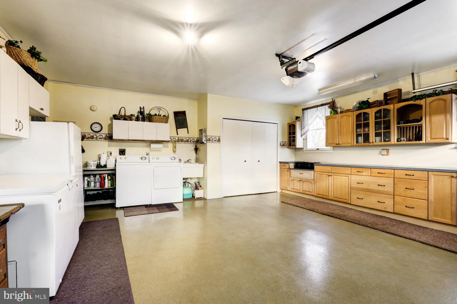 1012 Rabbit Hill Road Lititz, PA 17543 - Photo 10 of 13 a kitchen with cabinets and a refrigerator