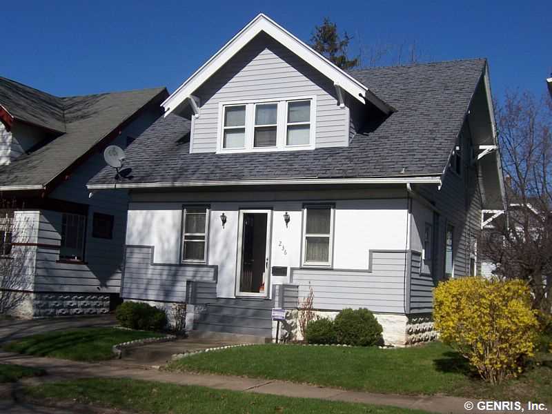 236 Bidwell Terrace Rochester, NY 14613 - Photo 1 of 1 Exterior Front