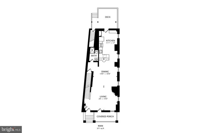 $775,000 | 170 T Street Northeast, Washington, DC 20002