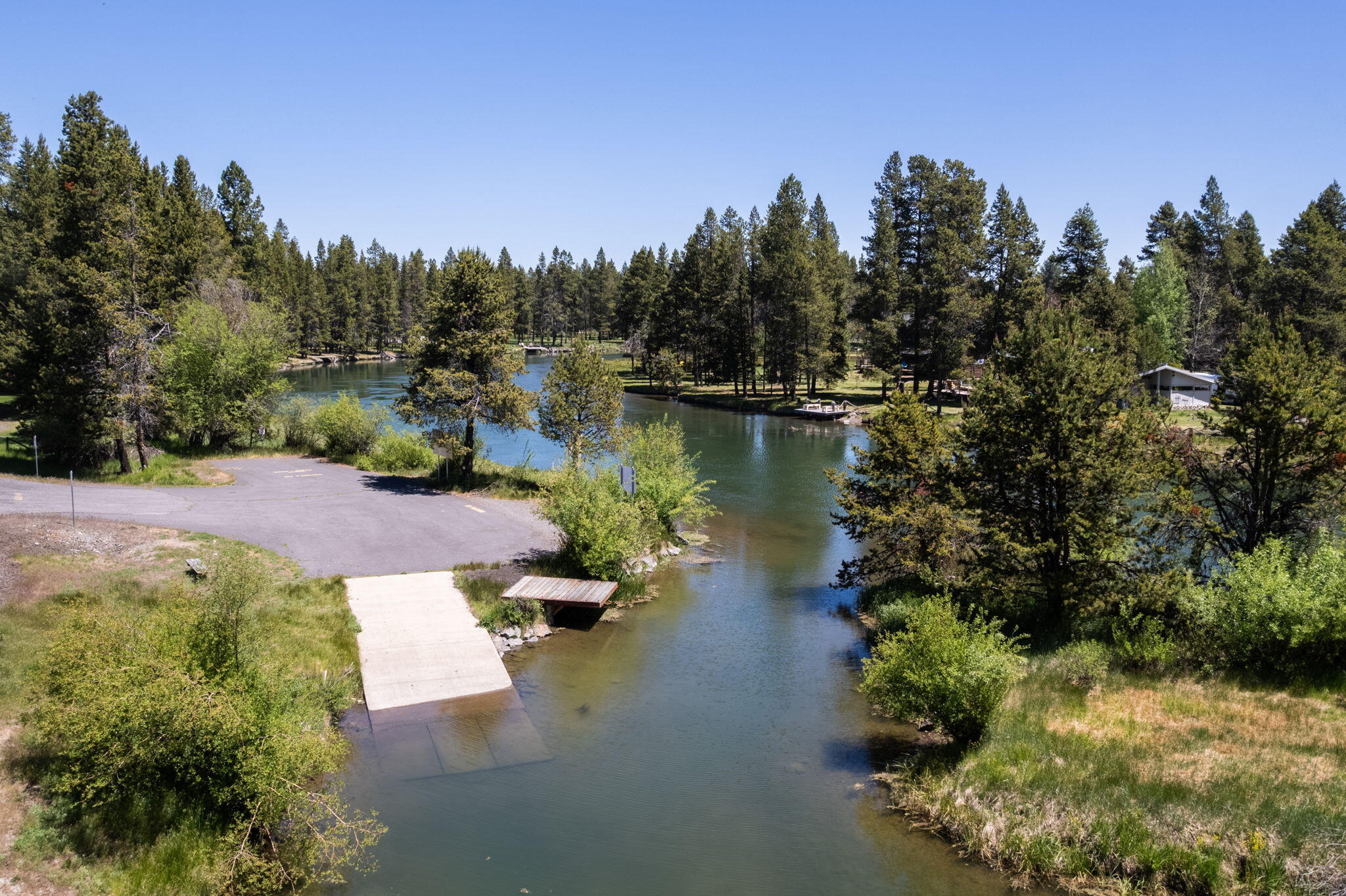 17064 Sacramento Road Bend, OR 97707 - Photo 49 of 50 an aerial view of a house with yard swimming pool and outdoor seating