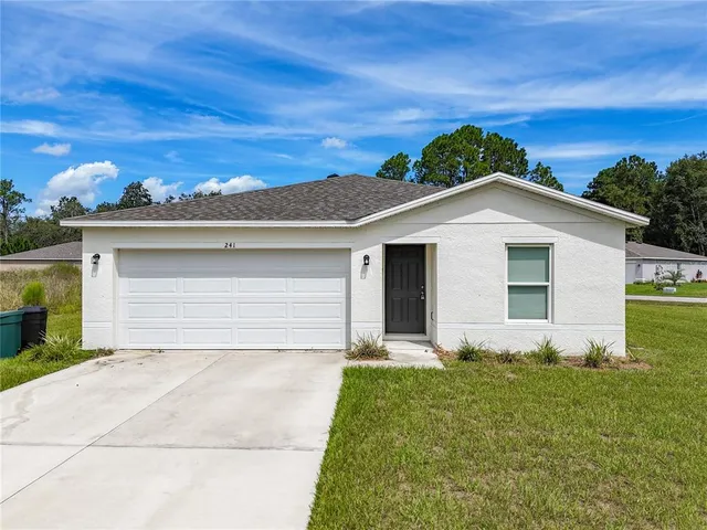 $234,900 | 241 Live Oak Boulevard, Crescent City, FL 32112