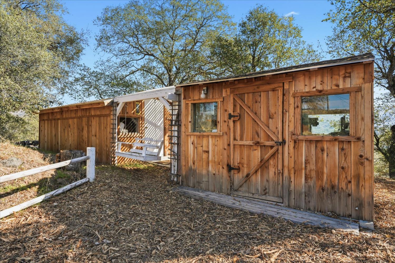 32583 River Knolls Road Coarsegold, CA 93614 - Photo 53 of 63 a view of a backyard