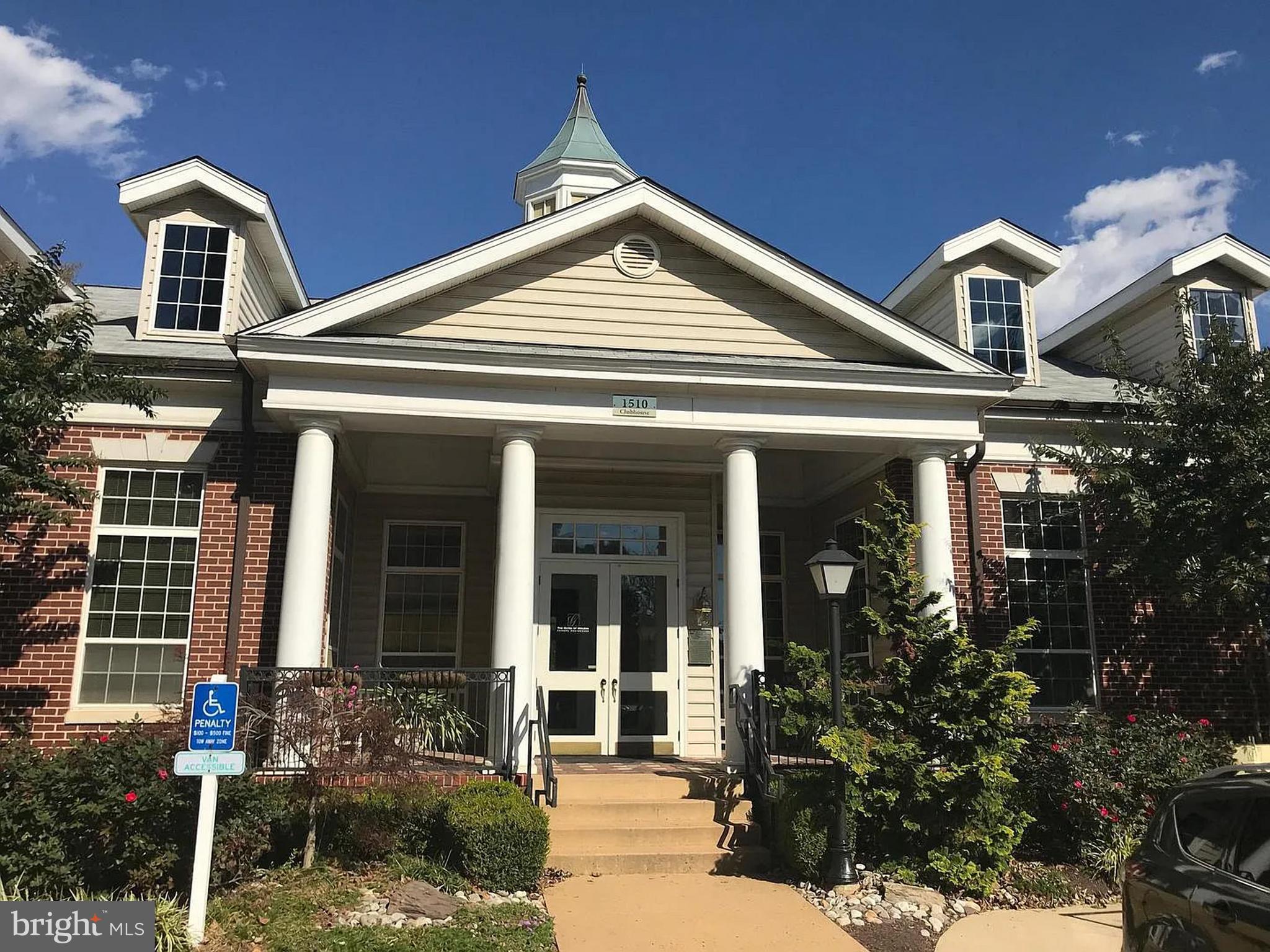 1580 Spring Gate Dr., Unit 4314 McLean, VA 22102 - Photo 1 of 36 front view of a house