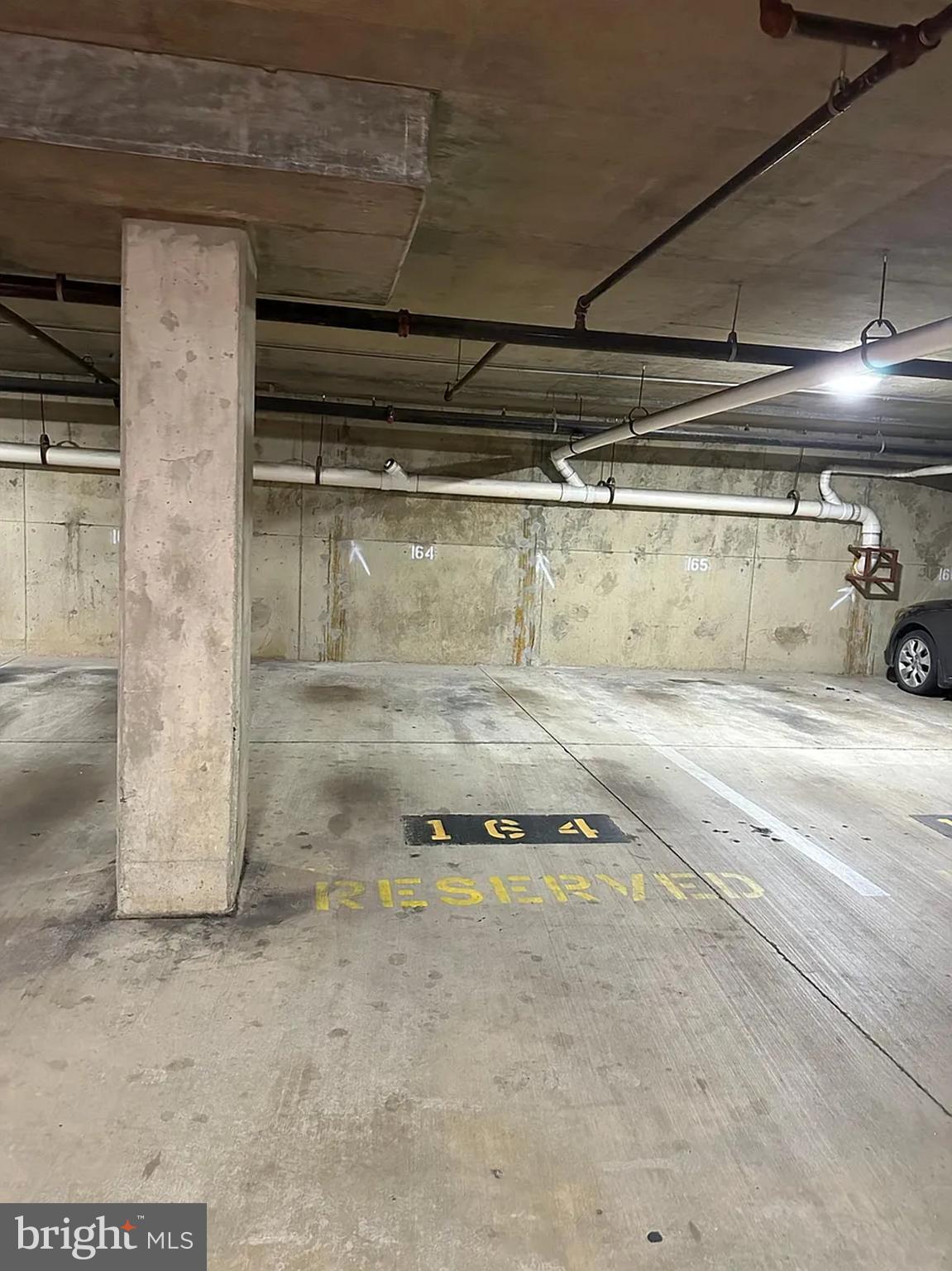 1580 Spring Gate Dr., Unit 4314 McLean, VA 22102 - Photo 18 of 36 a view of a garage