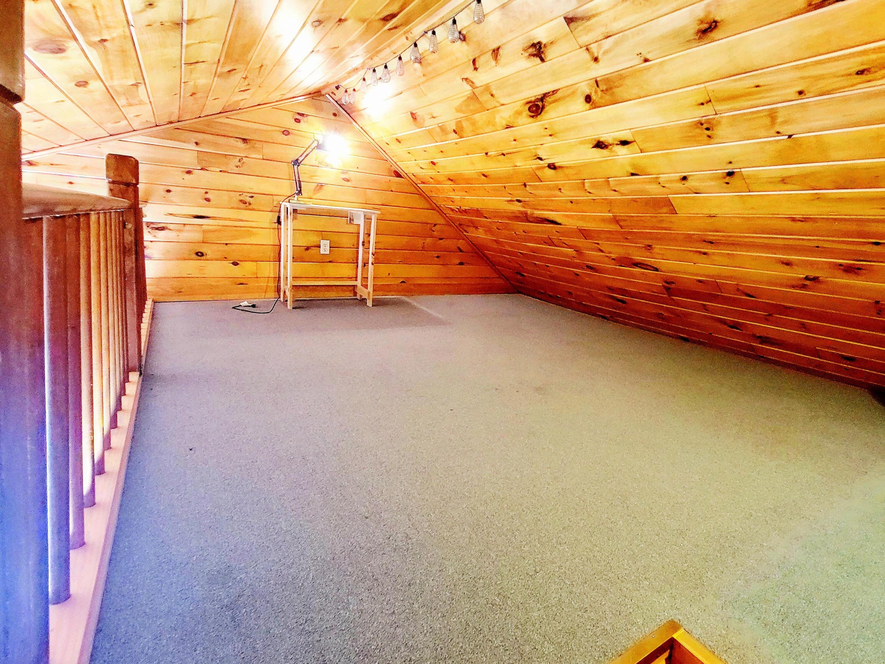 6 Skyscraper Hill Road Brooks, ME 04921 - Photo 23 of 44 Loft Bedroom