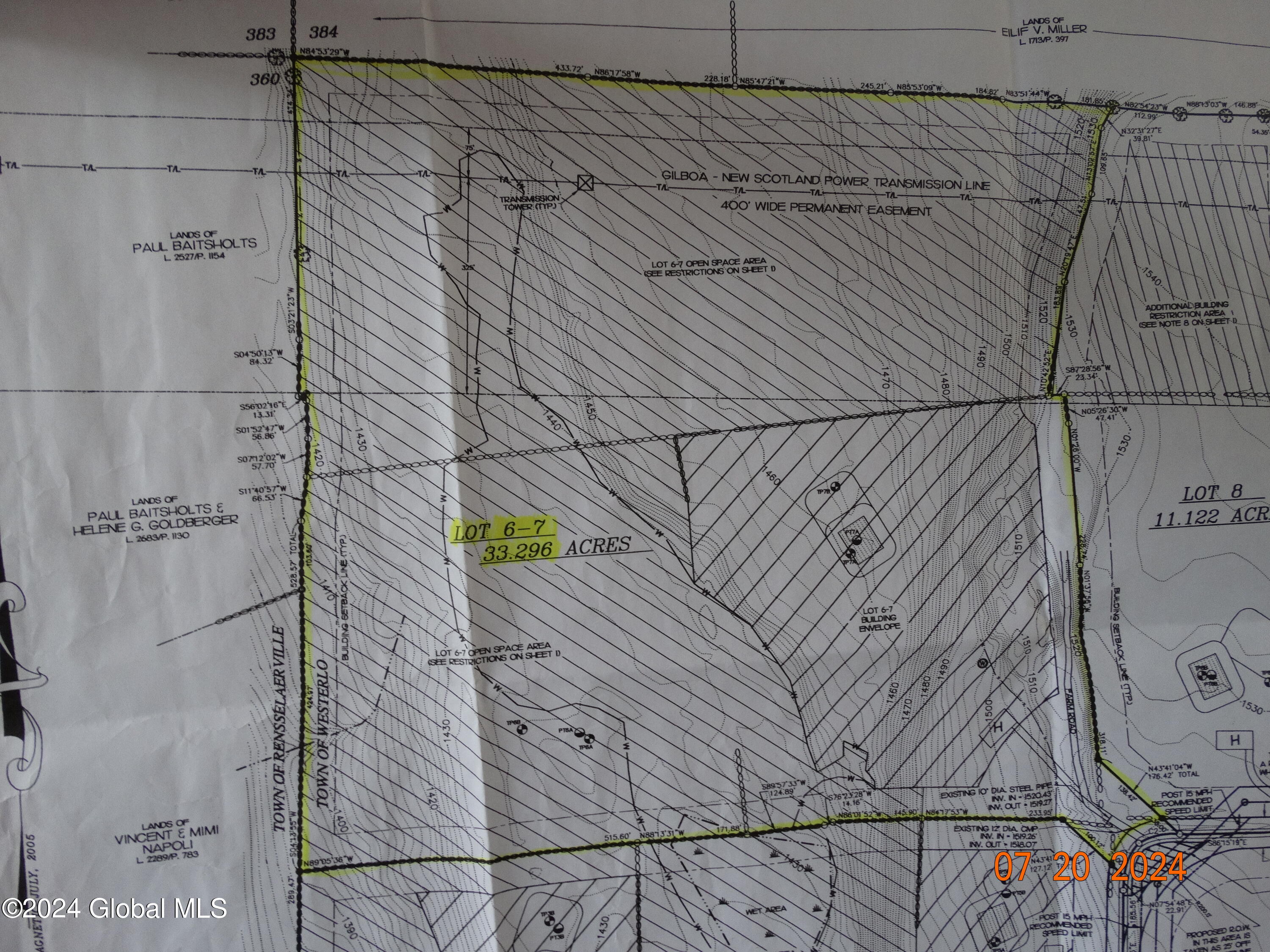 Tbd Tbd Stewart Road Berne, NY 12023 - Photo 8 of 8 survey map