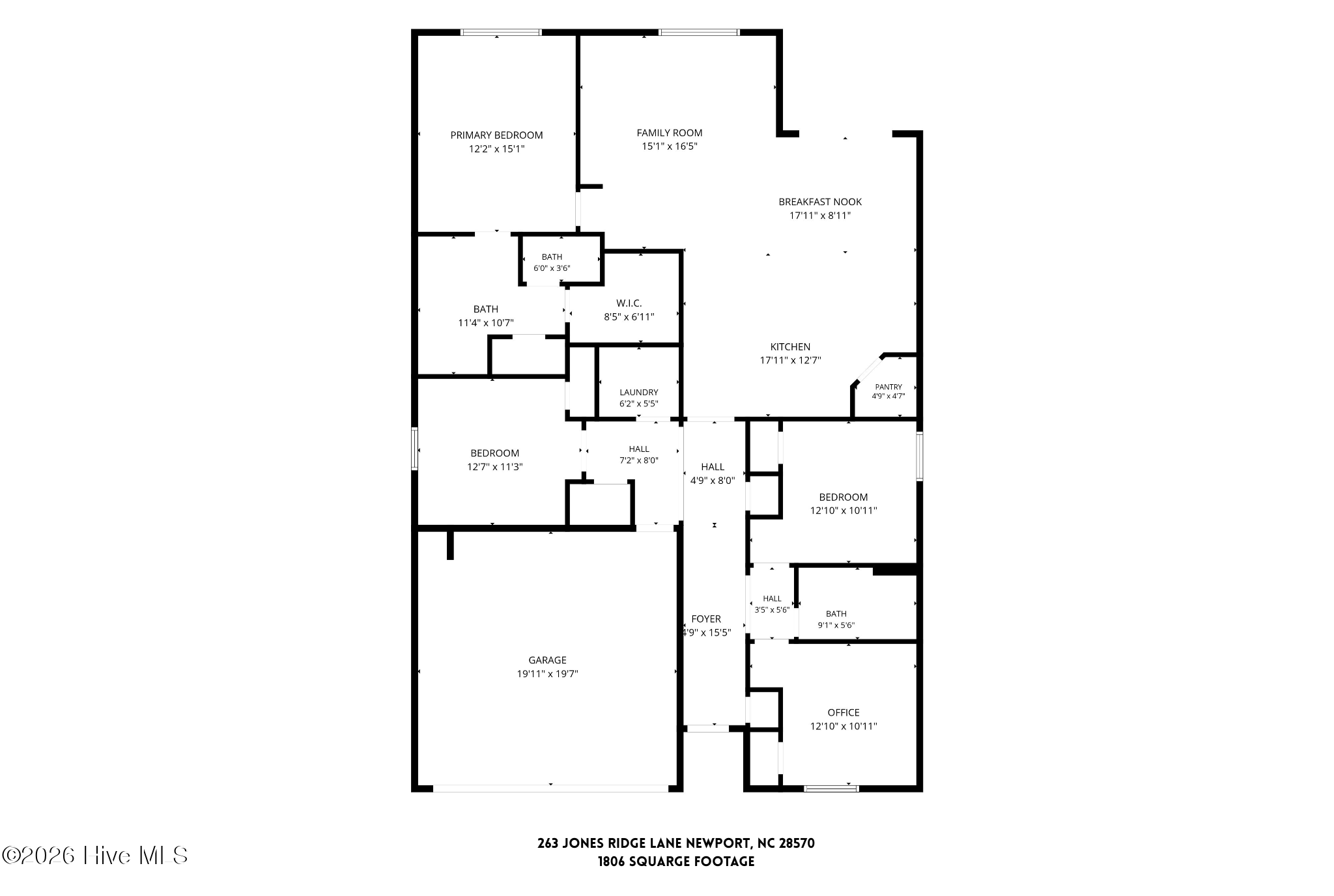 263 Jones Rdg Lane, Unit LOT 50 Newport, NC 28570 - Photo 45 of 45