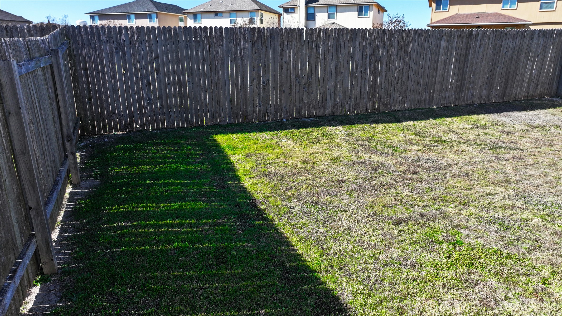 125 Woodpecker Run Jarrell, TX 76537 - Photo 20 of 22 a view of a backyard