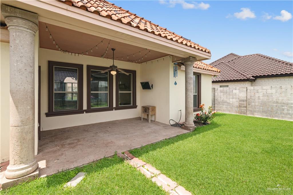 2401 West Rhin Drive Edinburg, TX 78539 - Photo 32 of 34 Covered Patio