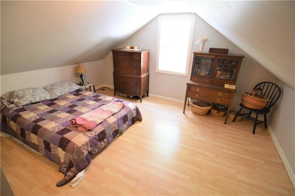 107 Greeley Road Freedom, ME 04941 - Photo 10 of 18 Bedroom 2, closet area to left (not...