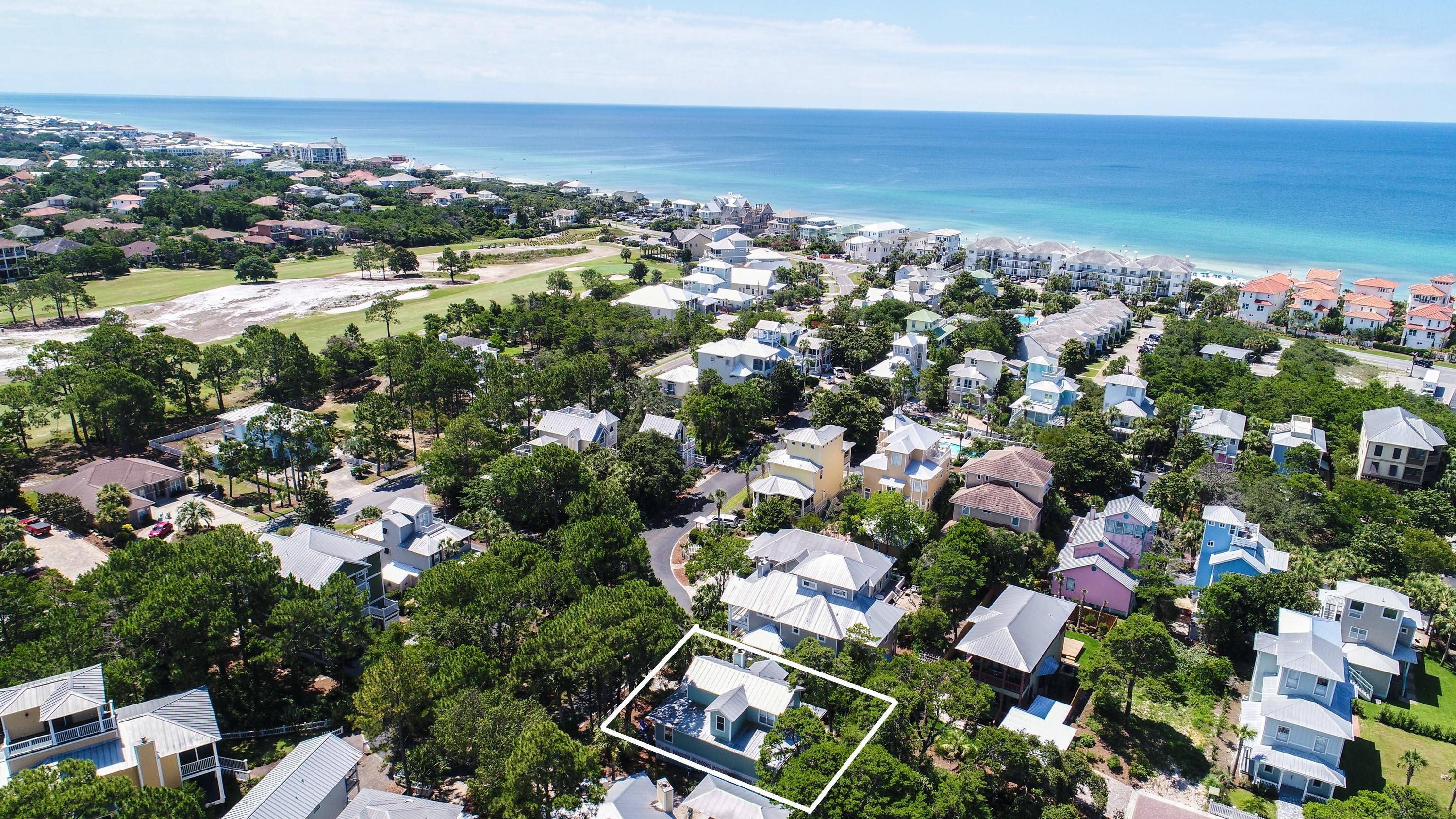 44 Pointe Court Santa Rosa Beach, FL 32459 - Photo 2 of 45 DJI_0003