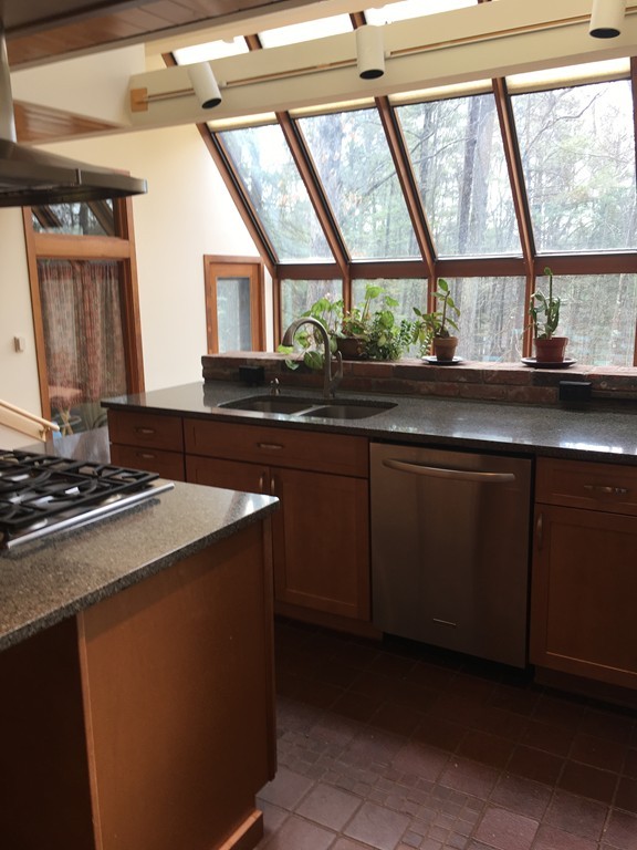 10 Lead Mine Road Leverett, MA 01054 - Photo 4 of 11 a kitchen with a stove and a sink