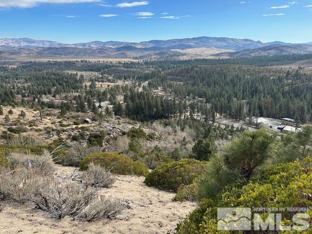 86 Pony Express Trail Markleeville, CA 96120 - Photo 18 of 24 a view of a lake with mountains in the background