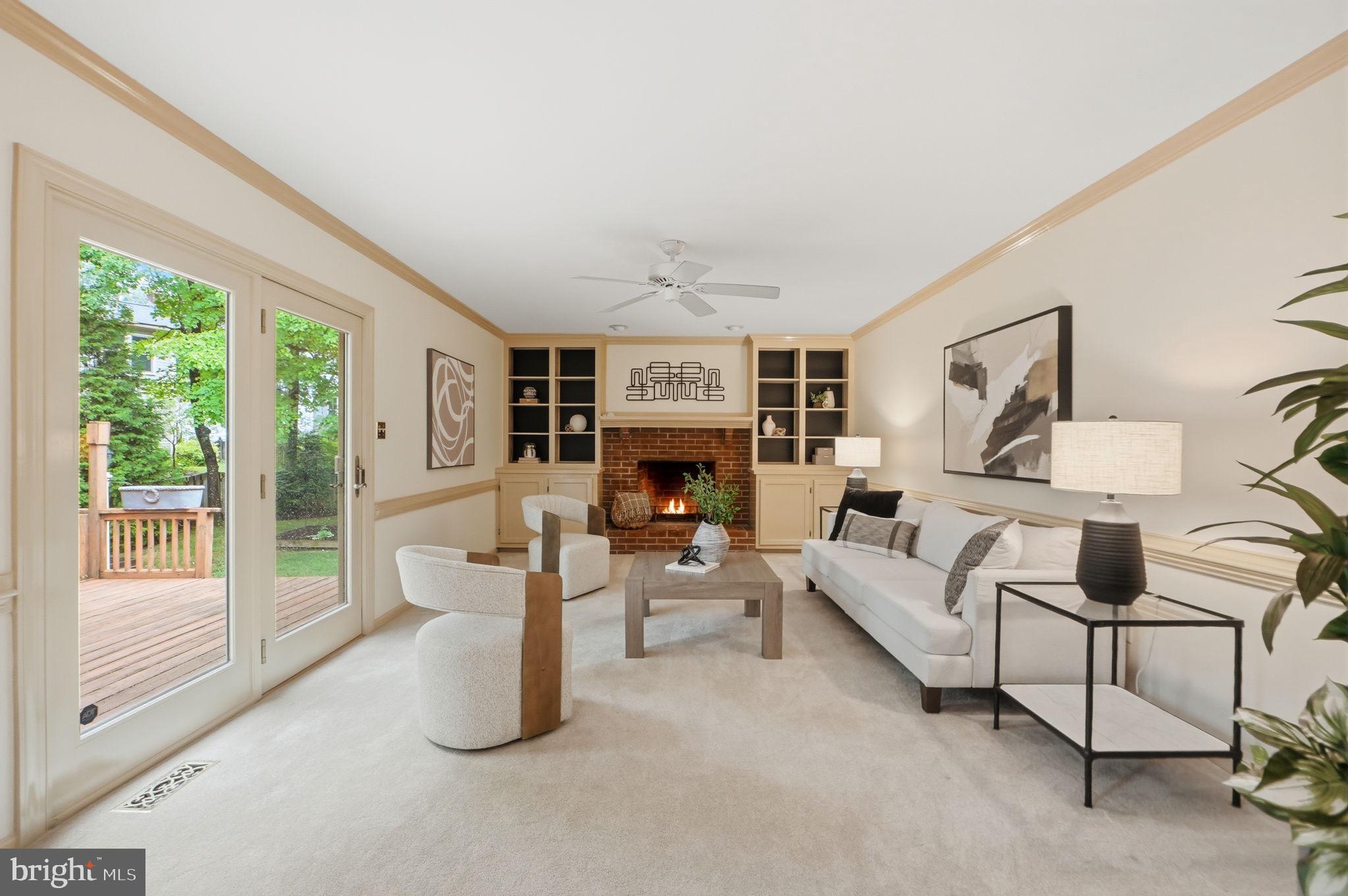 13702 Springstone Court Clifton, VA 20124 - Photo 16 of 50 Spacious Family Room