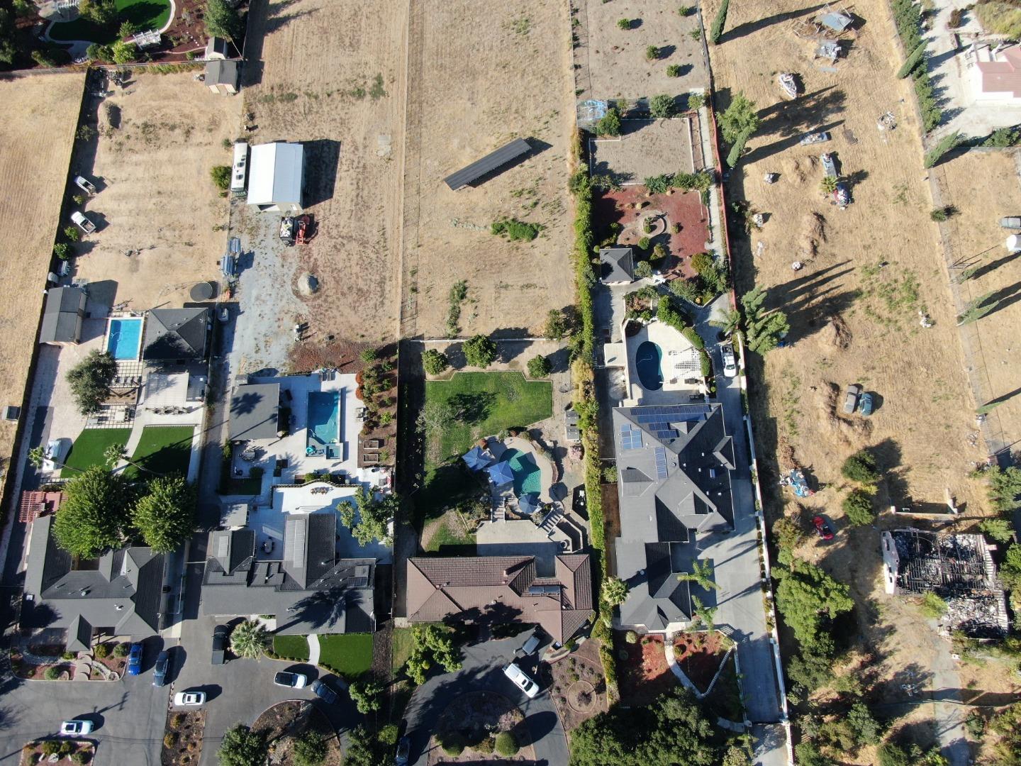 2409 Klein Road San Jose, CA 95148 - Photo 1 of 1 an aerial view of waterside residential houses with outdoor space