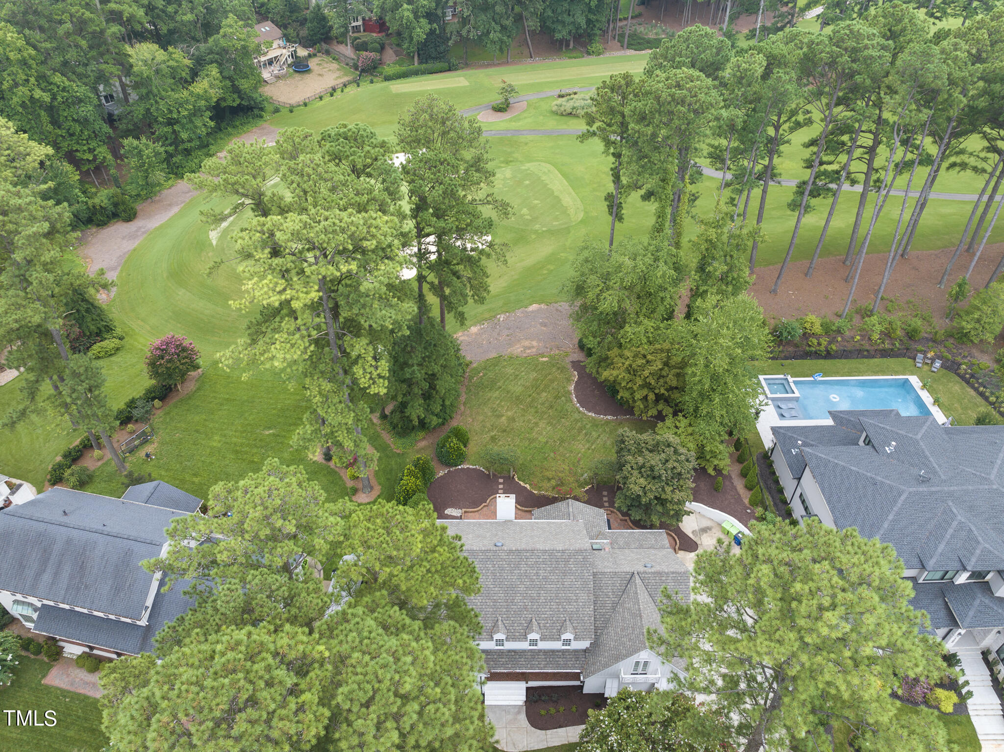 1704 Hunting Ridge Road Raleigh, NC 27615 - Photo 1 of 46 DJI_20240812100002_0012_D