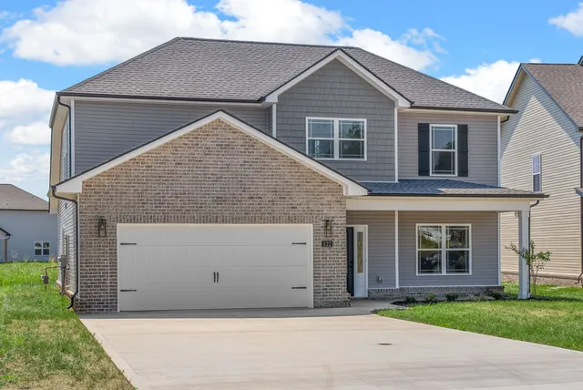 a house with a outdoor space