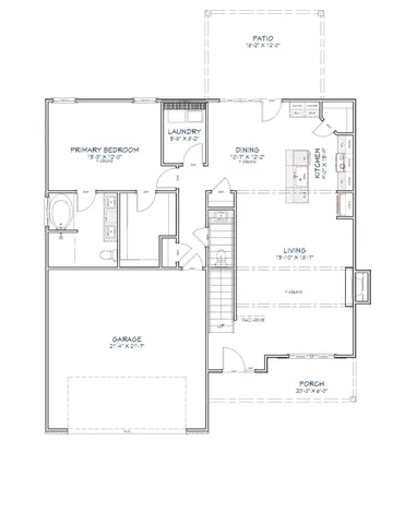 $409,900 | 122 Sweet Clover Court, Clarksville, TN 37040