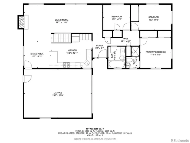 $675,000 | 1575 South Monaco Parkway, Denver, CO 80224