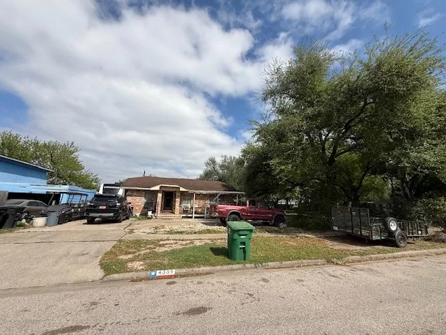 a view of street with cars