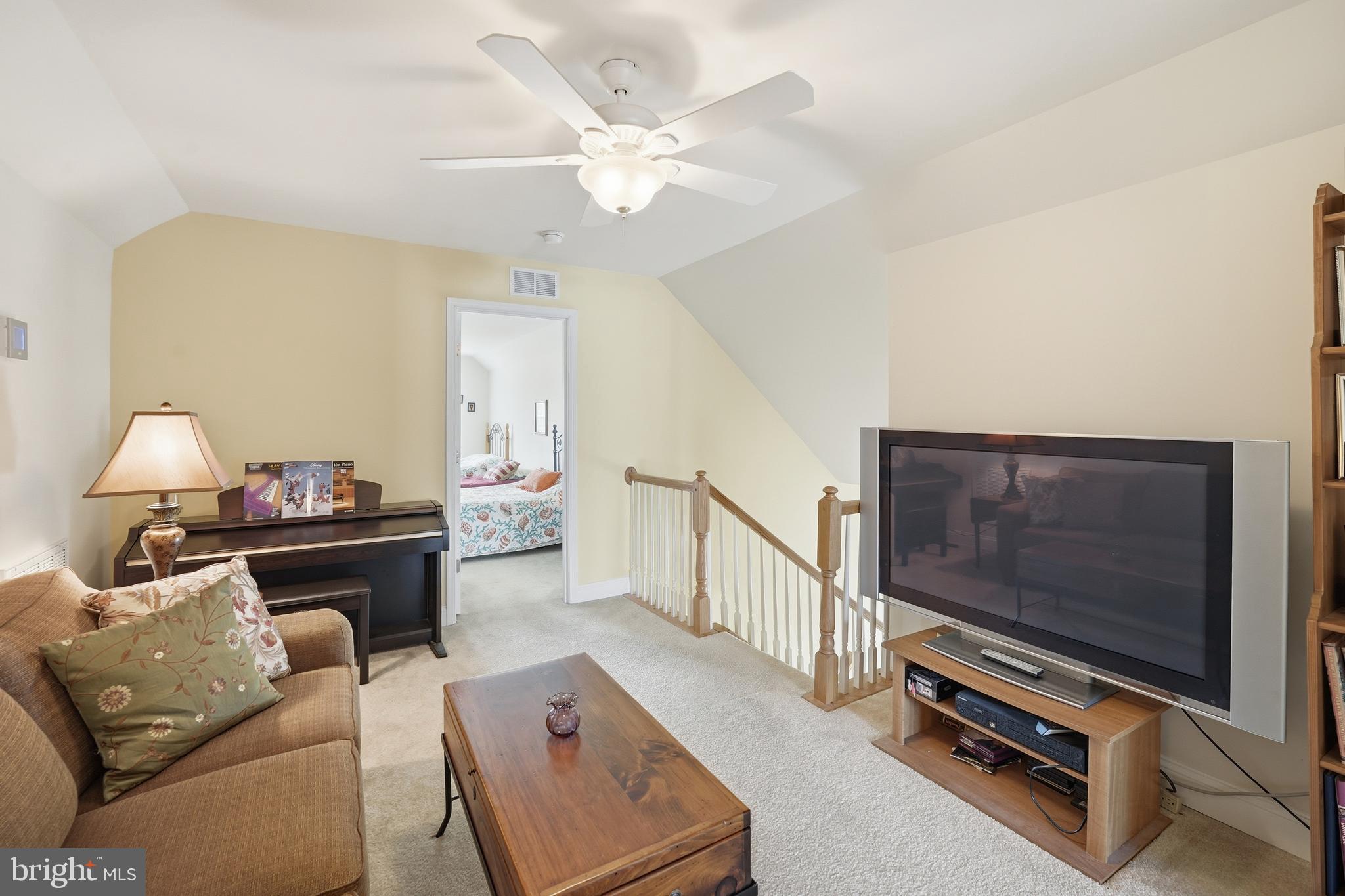31880 Two Ponds Road Selbyville, DE 19975 - Photo 26 of 35 Stairs to 2nd Level Spacious Loft & 2 Bedrooms.