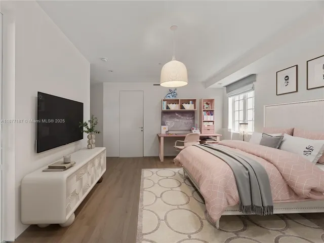 a view of a street with garage