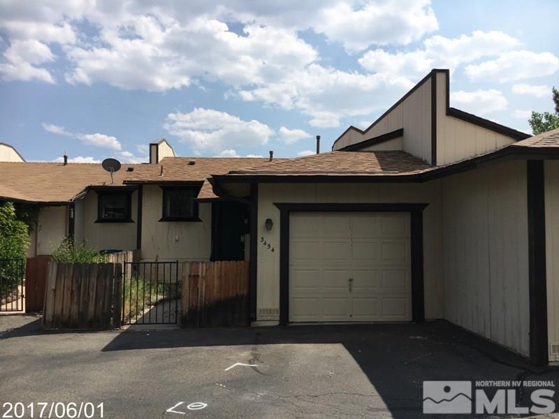 3454 Bowie Road Reno, NV 89503 - Photo 1 of 1 a view of a house with a backyard