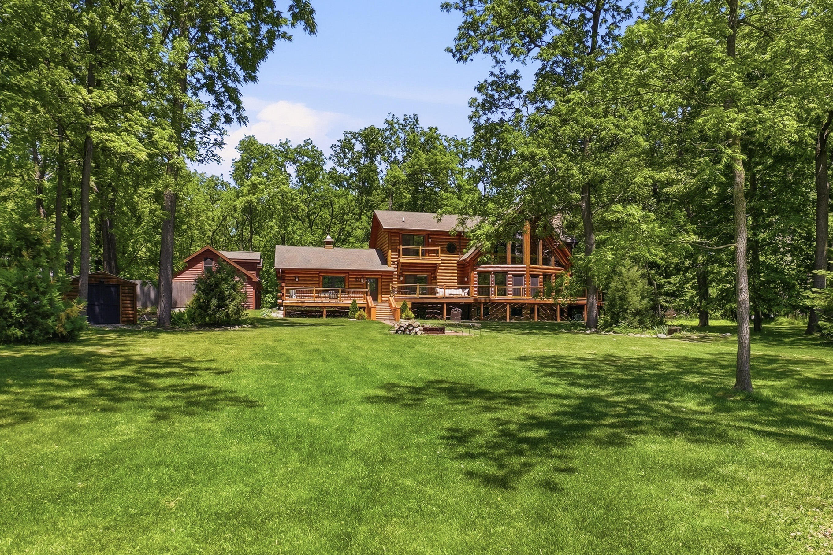 34025 Venice Park Road Summit, WI 53018 - Photo 50 of 52 Back View