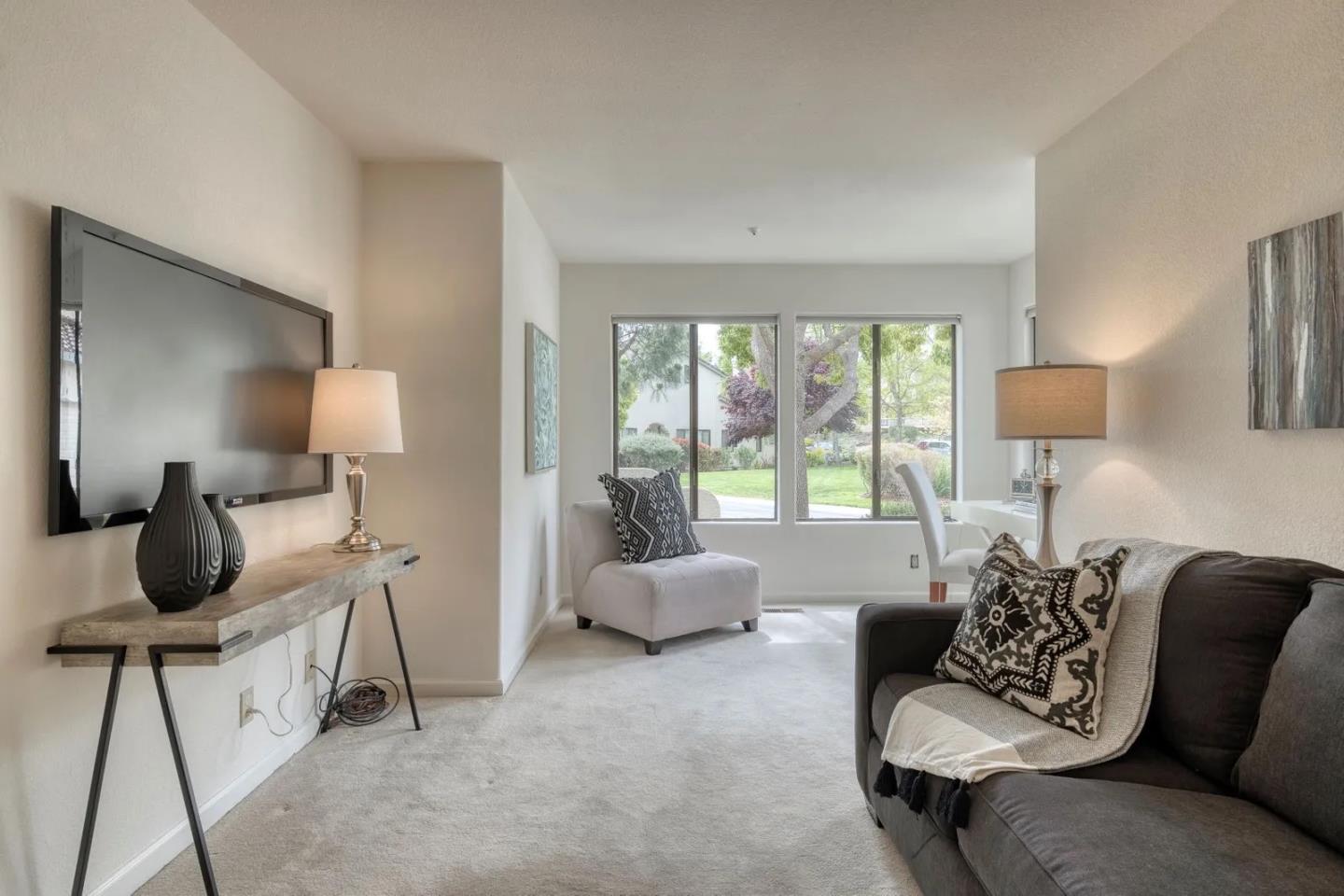 7 Iris Lane San Carlos, CA 94070 - Photo 11 of 17 a living room with furniture and a window