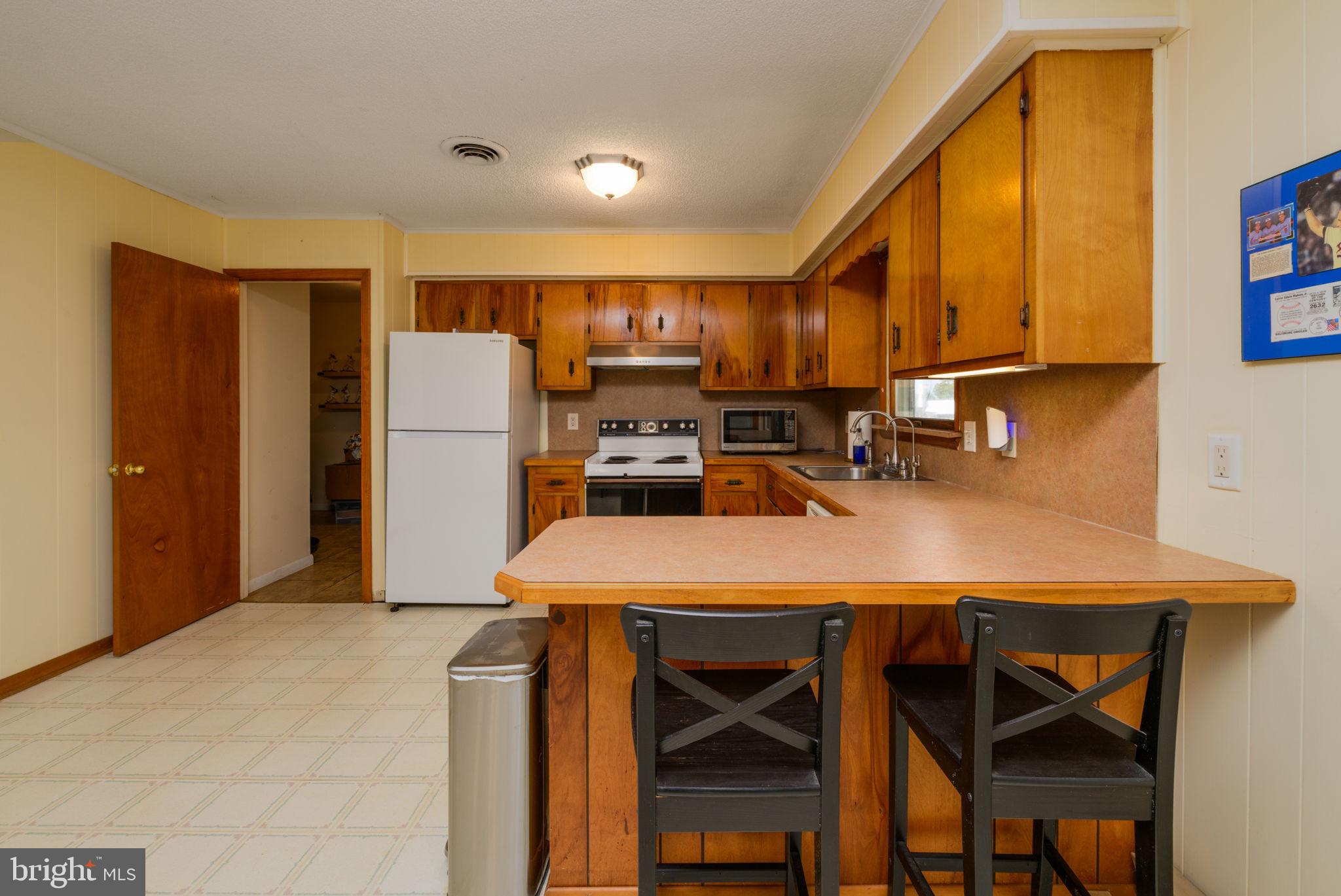 32517 Molly Field Road Dagsboro, DE 19939 - Photo 13 of 25 Cozy kitchen with warm wood accents.
