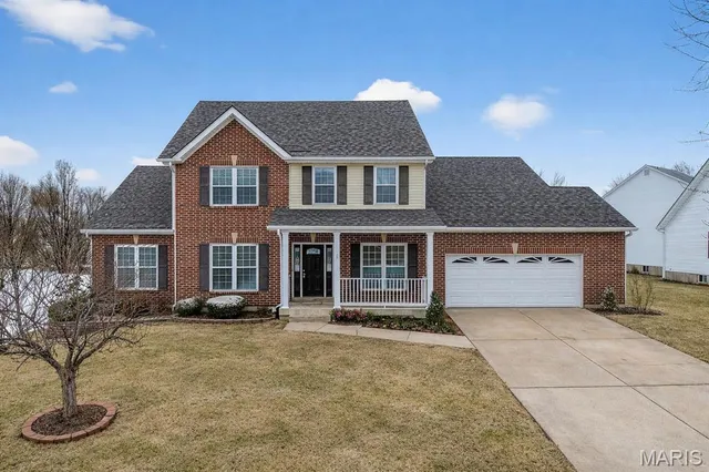 $550,000 | 93 Arapahoe Basin Court, O'Fallon, MO 63368
