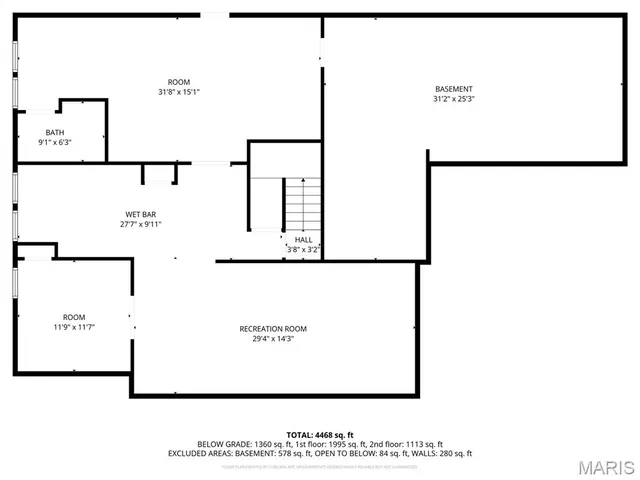 $550,000 | 93 Arapahoe Basin Court, O'Fallon, MO 63368