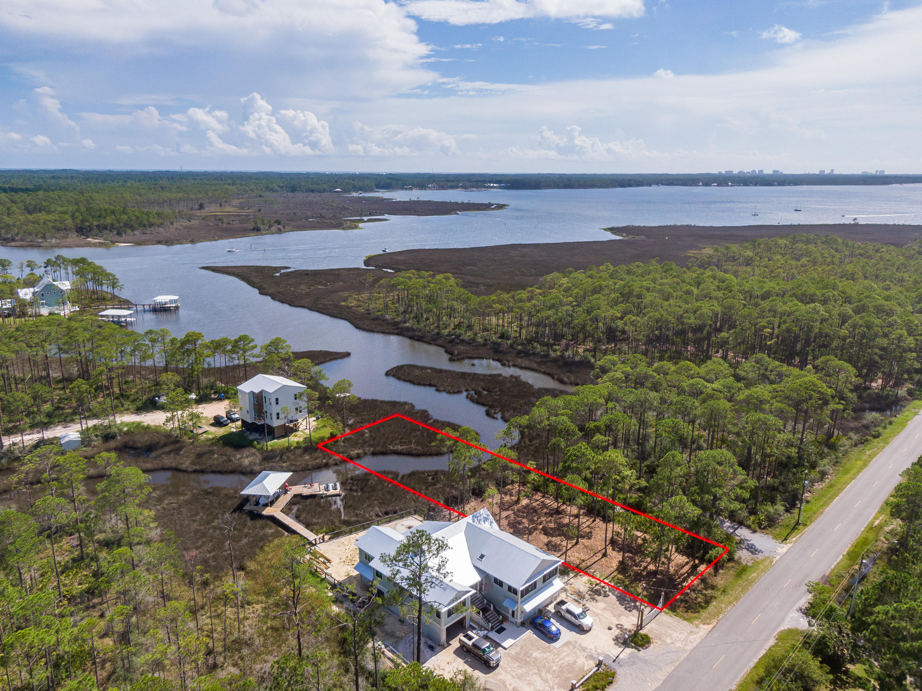 Lot 13 West Nursery Road Santa Rosa Beach, FL 32459 - Photo 1 of 23 an aerial view of multiple house