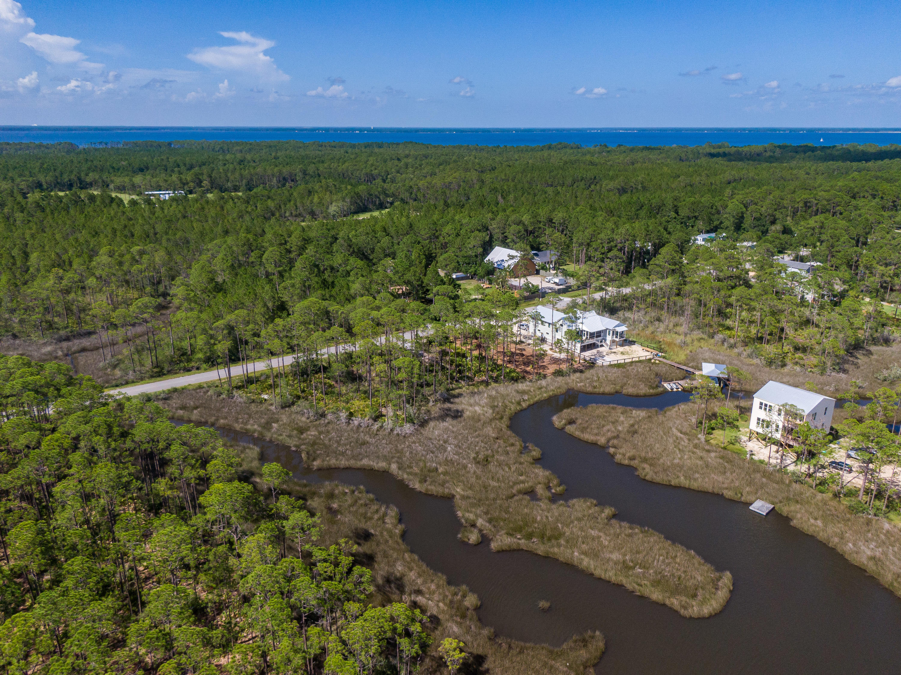 Lot 13 West Nursery Road Santa Rosa Beach, FL 32459 - Photo 20 of 23 a view of a yard with an outdoor space