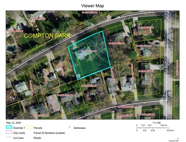 $167,500 | 715 Lawndale Drive, Macomb, IL 61455