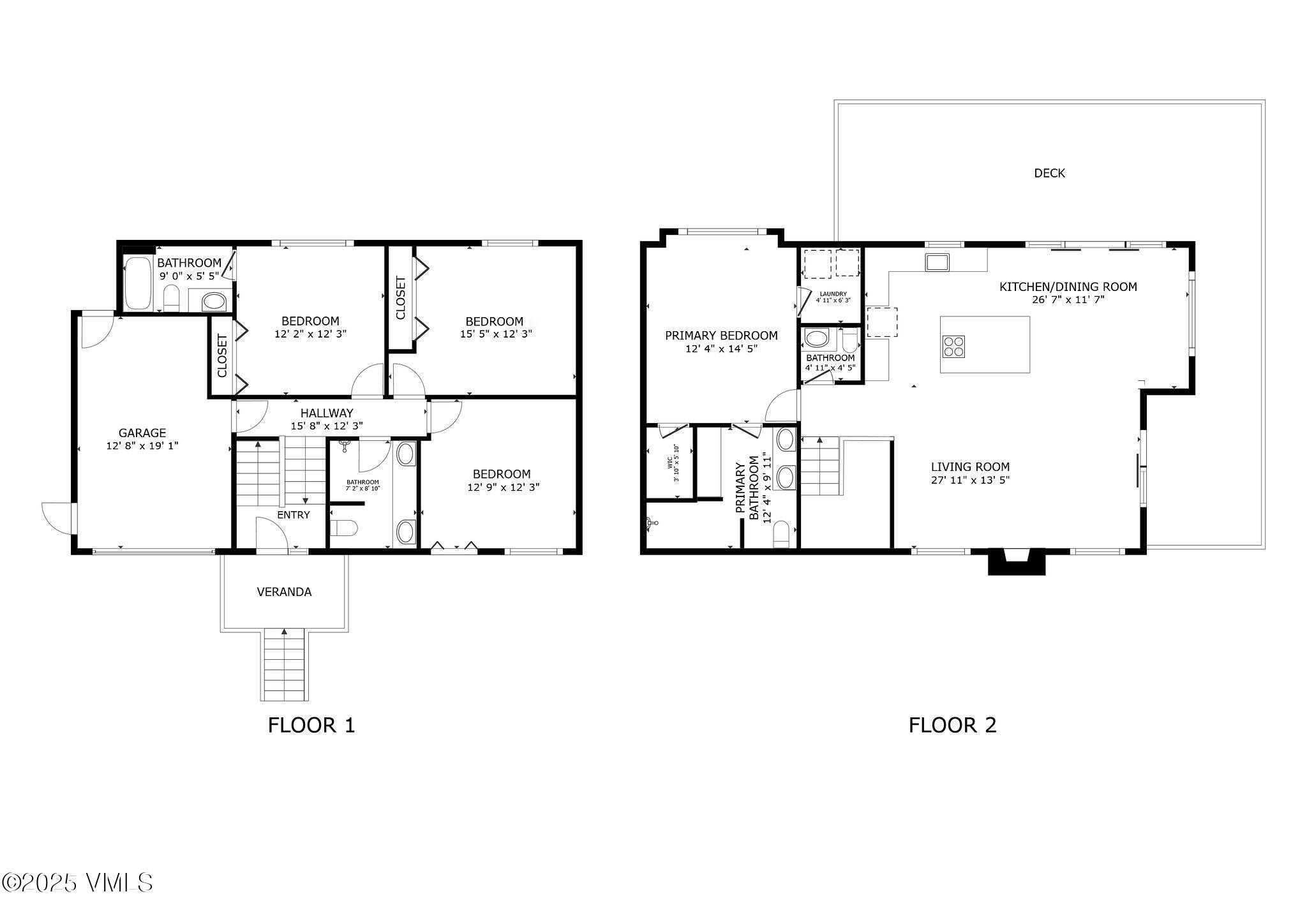 4515 Big Horn Road, Unit H Vail, CO 81657 - Photo 28 of 28 2505_4515_bighorn_rd_floorplan_all