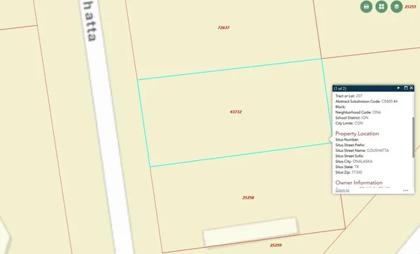 $13,000 | 193 Coushatta, Onalaska, TX 77360