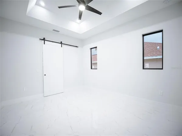 a view of a interior in a room