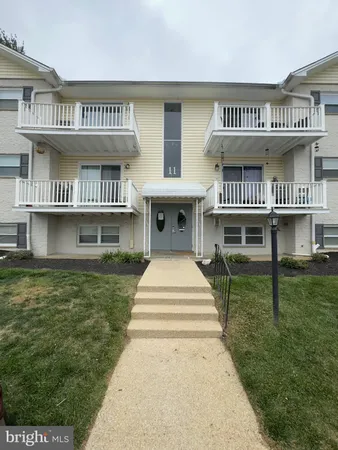 a view of a house with a balcony