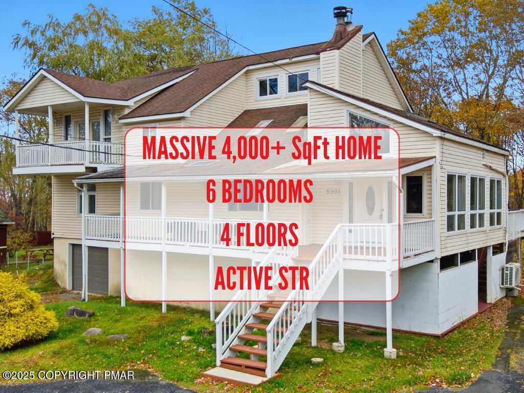 a sign on the side of a building