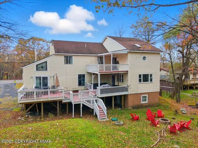 a view of swimming pool with a patio