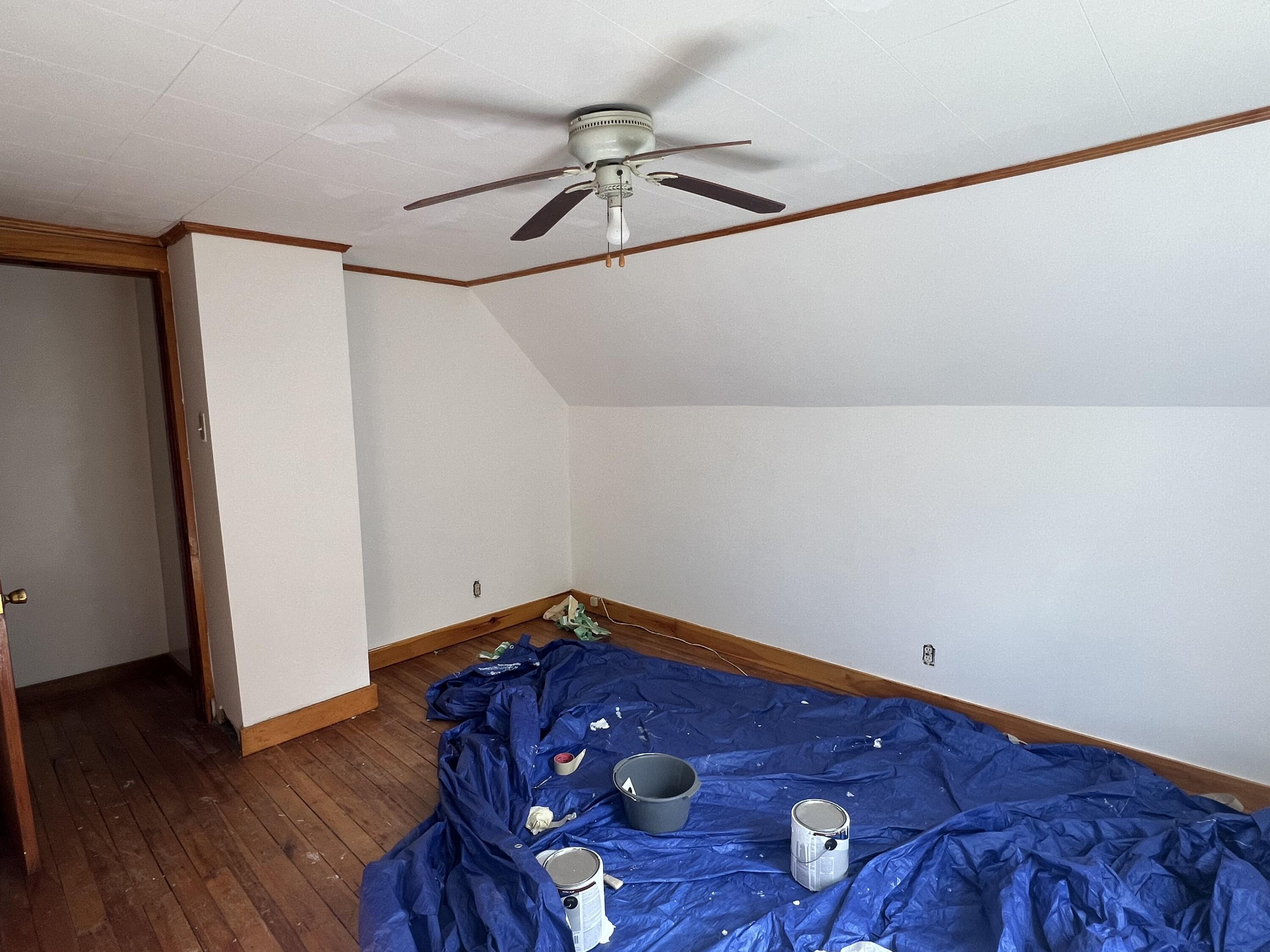 1465 Waterville Road Belfast, ME 04915 - Photo 15 of 31 Front bedroom with half bath
