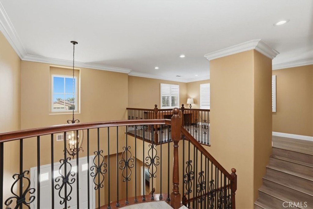 16795 Eagle Peak Road Riverside, CA 92504 - Photo 33 of 74 Wrought Iron Staircase