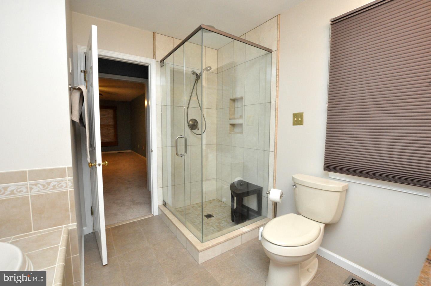 850 McKendimen Road Shamong, NJ 08088 - Photo 21 of 32 Gorgeous Tiled Shower in Main Bath