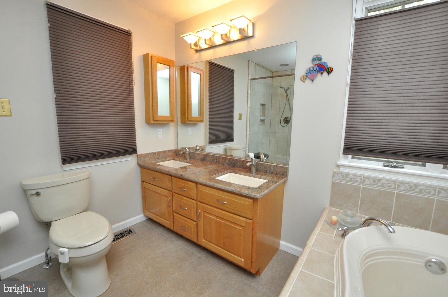 850 McKendimen Road Shamong, NJ 08088 - Photo 22 of 32 Double Sinks in Primary Bath
