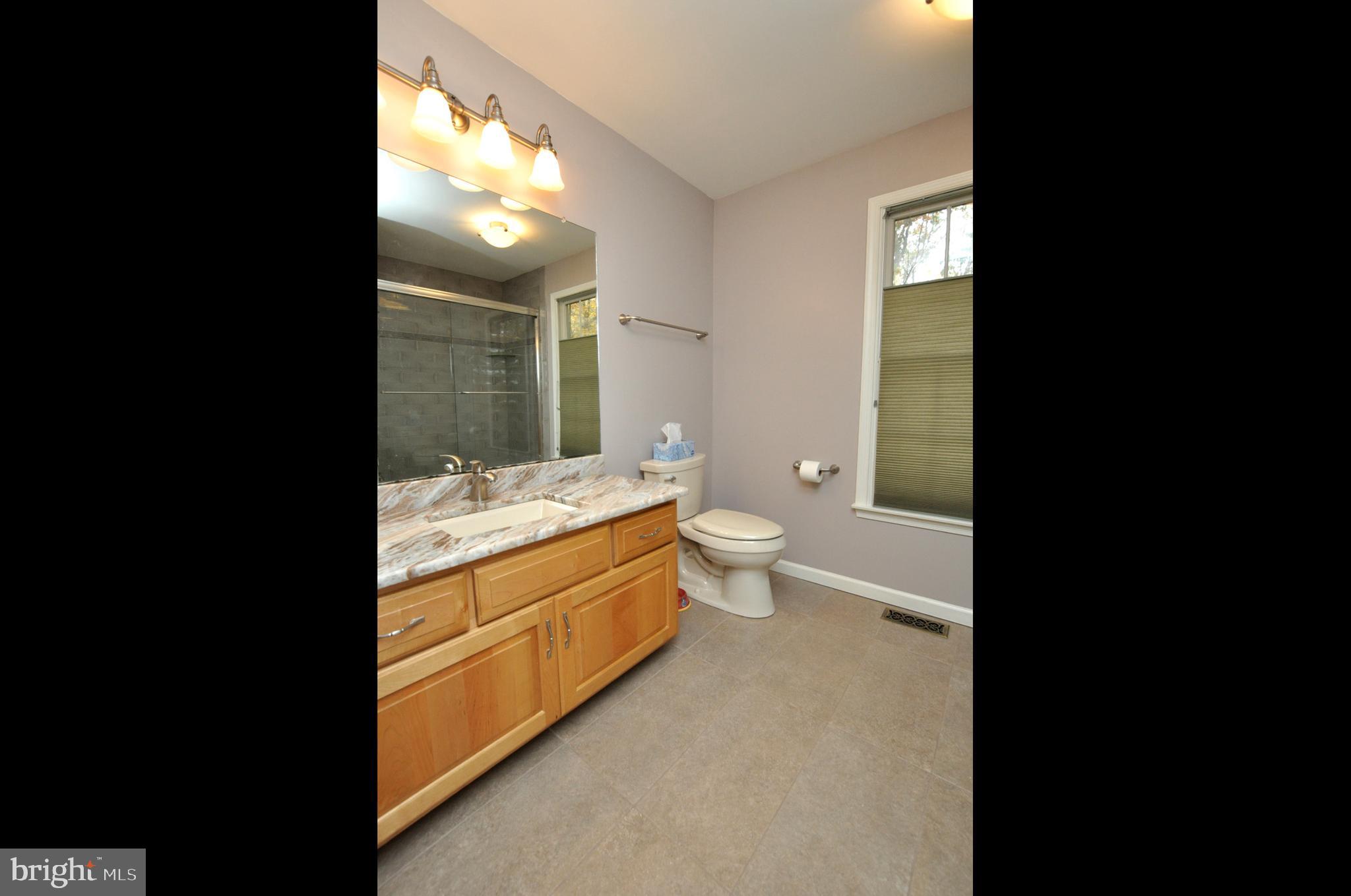 850 McKendimen Road Shamong, NJ 08088 - Photo 27 of 32 Main Bathroom, Quartz Counters