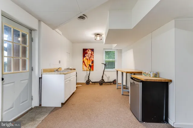 a view of a two chairs in the deck