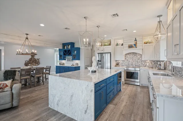 a view of balcony with ocean view