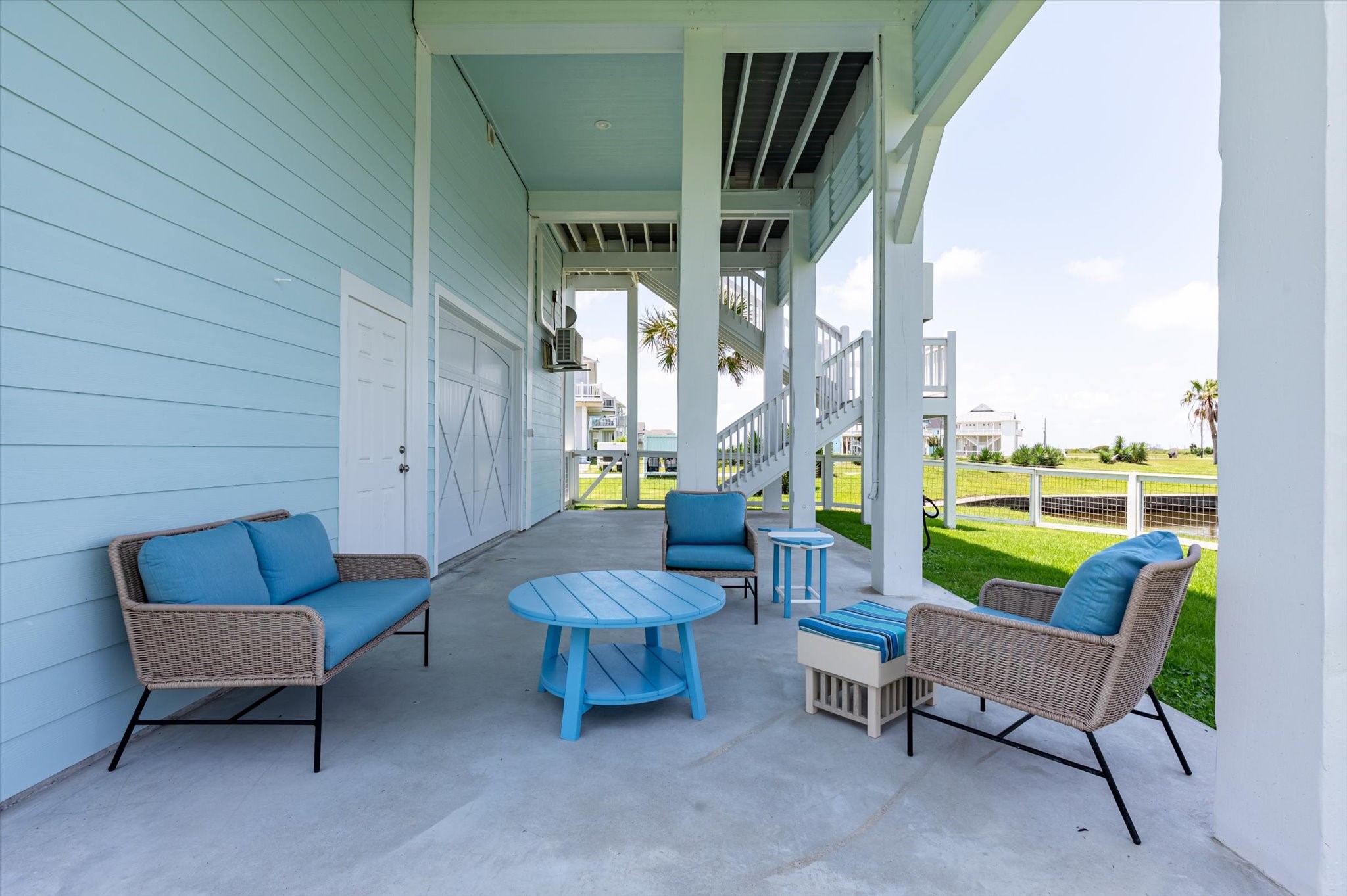 3701 Biscayne Beach Road Port Bolivar, TX 77650 - Photo 49 of 50 Backyard Patio