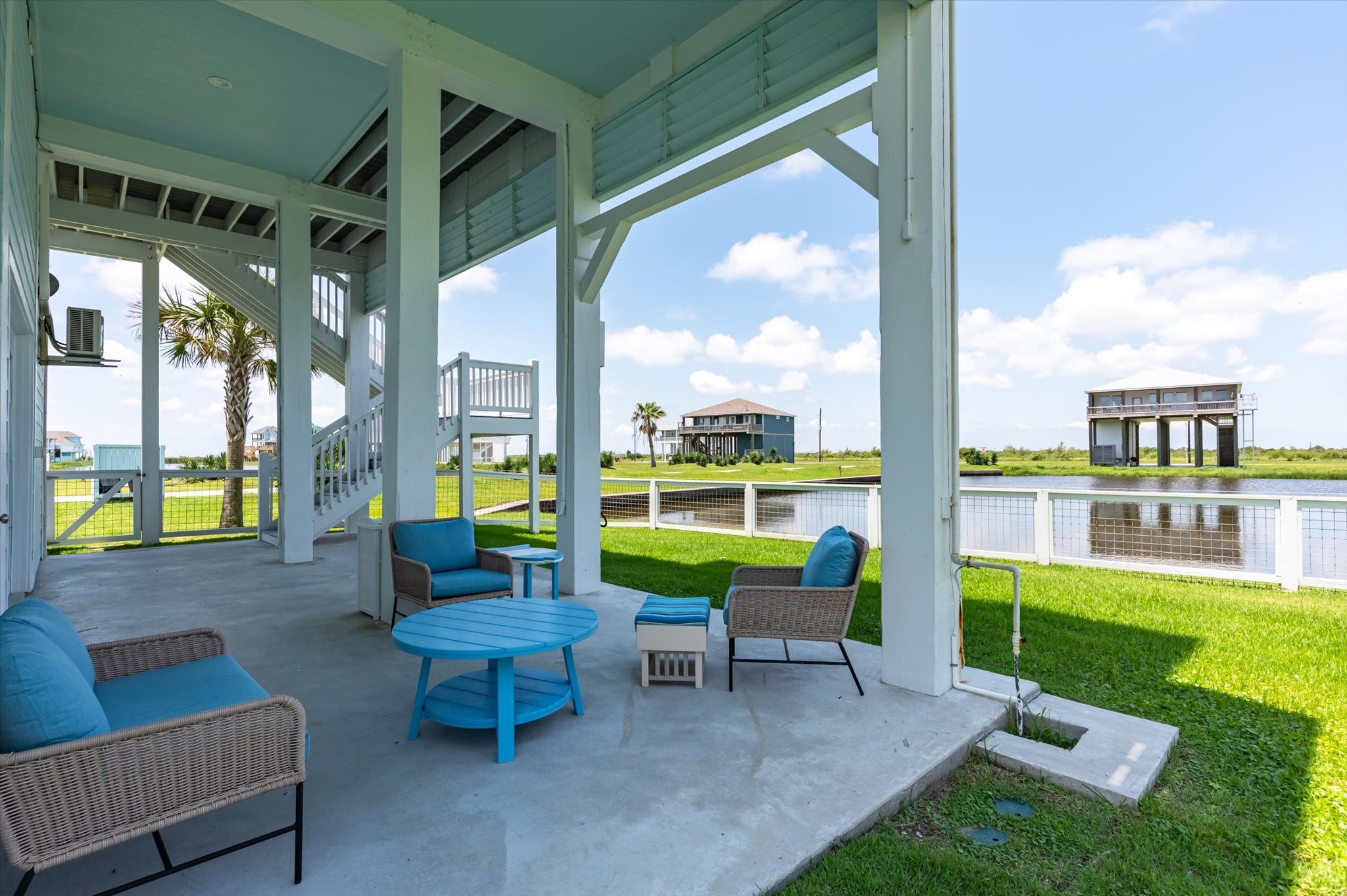 3701 Biscayne Beach Road Port Bolivar, TX 77650 - Photo 50 of 50 Backyard Patio